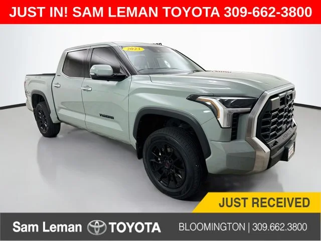 2023 Toyota Tundra Limited for sale at Sam Leman Toyota of Bloomington