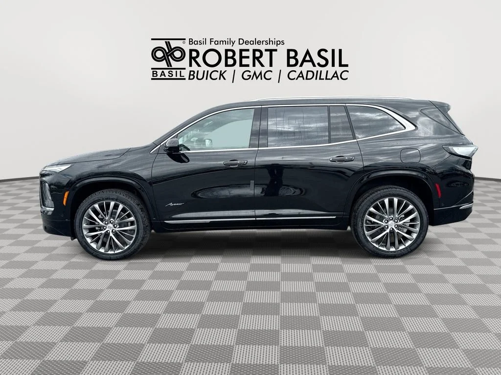 New 2026 Ebony Twilight Metallic Buick Avenir image 5