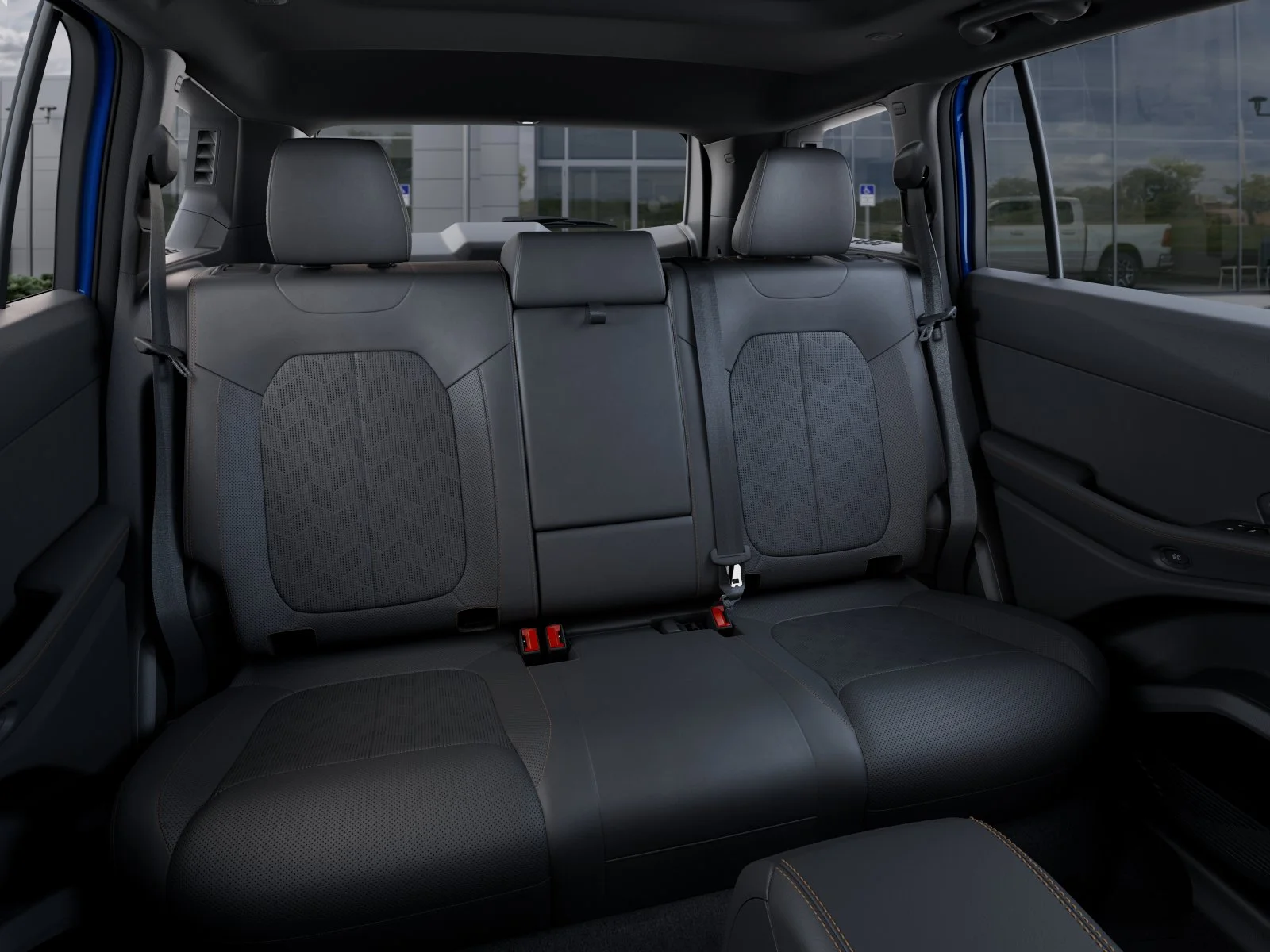 New 2026 Hydro Blue Pearl-Coat Exterior Paint Jeep Overland image 38
