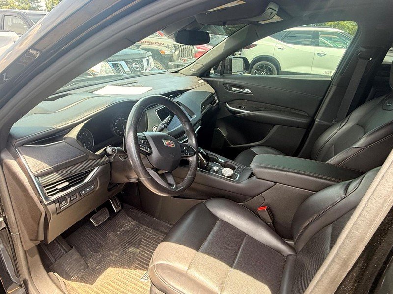 Used 2020 Stellar Black Metallic Cadillac FWD 4dr Sport image 6