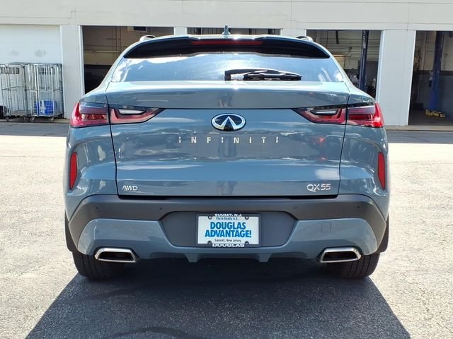 Used 2023 Gray INFINITI LUXE image 7