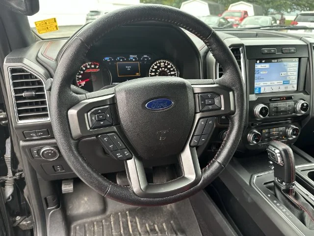 Used 2016 Black Ford Lariat image 19