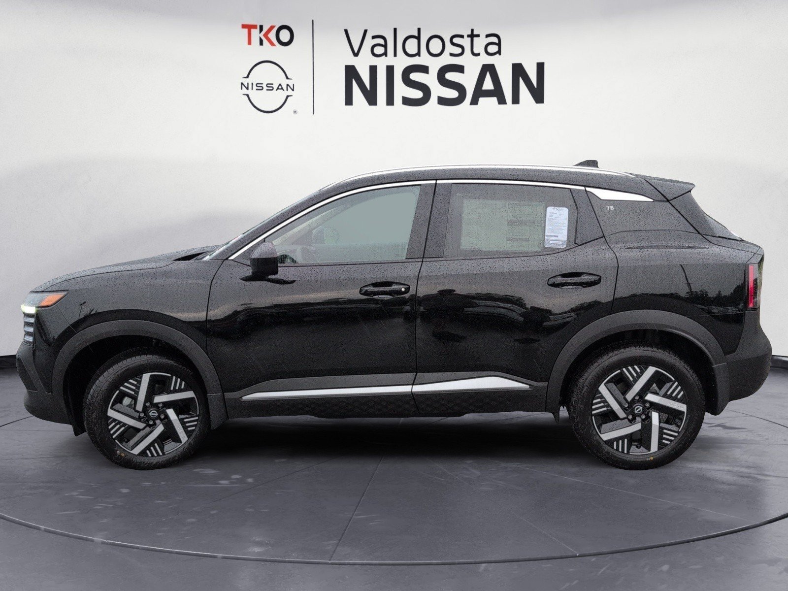 New 2026 Super Black Nissan SV image 10