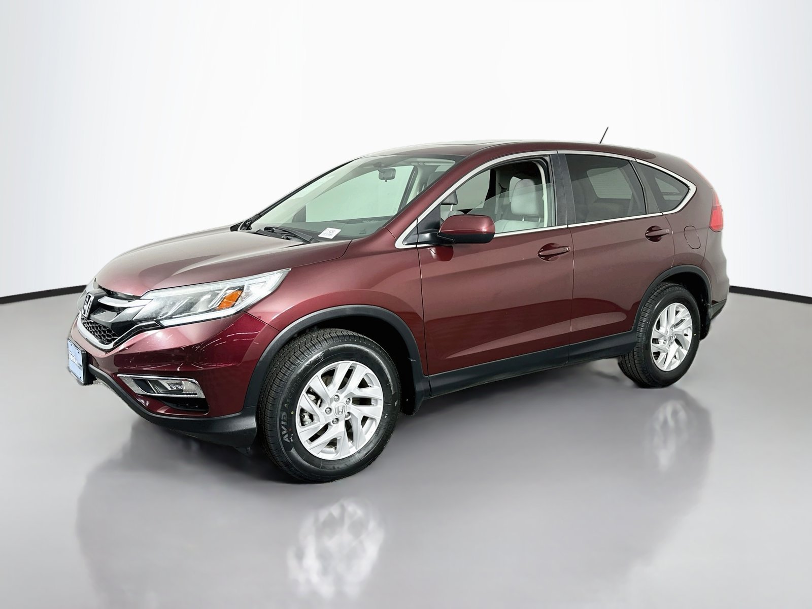 Used 2016 Basque Red Pearl II Honda EX image 3