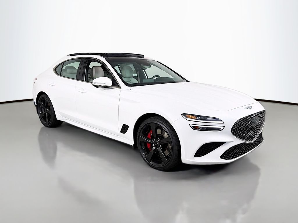 2026 GENESIS G70
