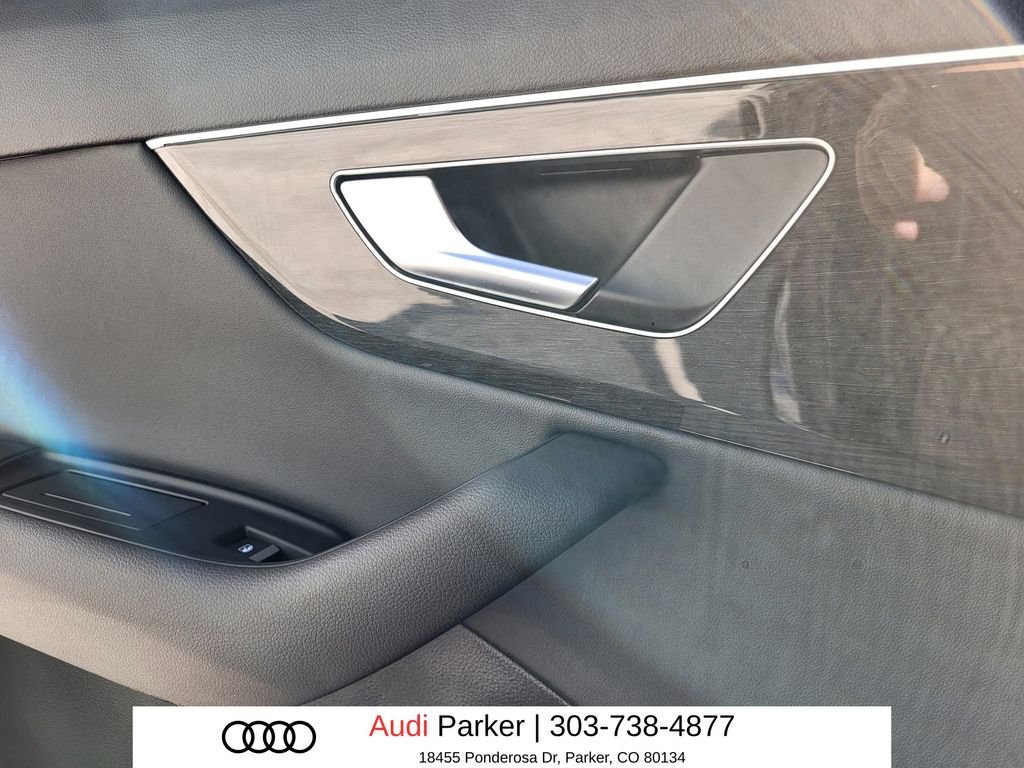 Used 2025 Black Audi 55 Premium image 10