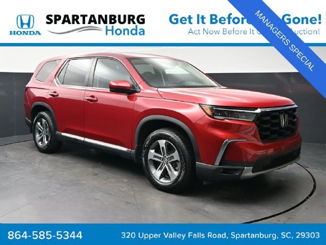 Certified Used 2025 Radiant Red Metallic II Honda 2WD EX-L image 33
