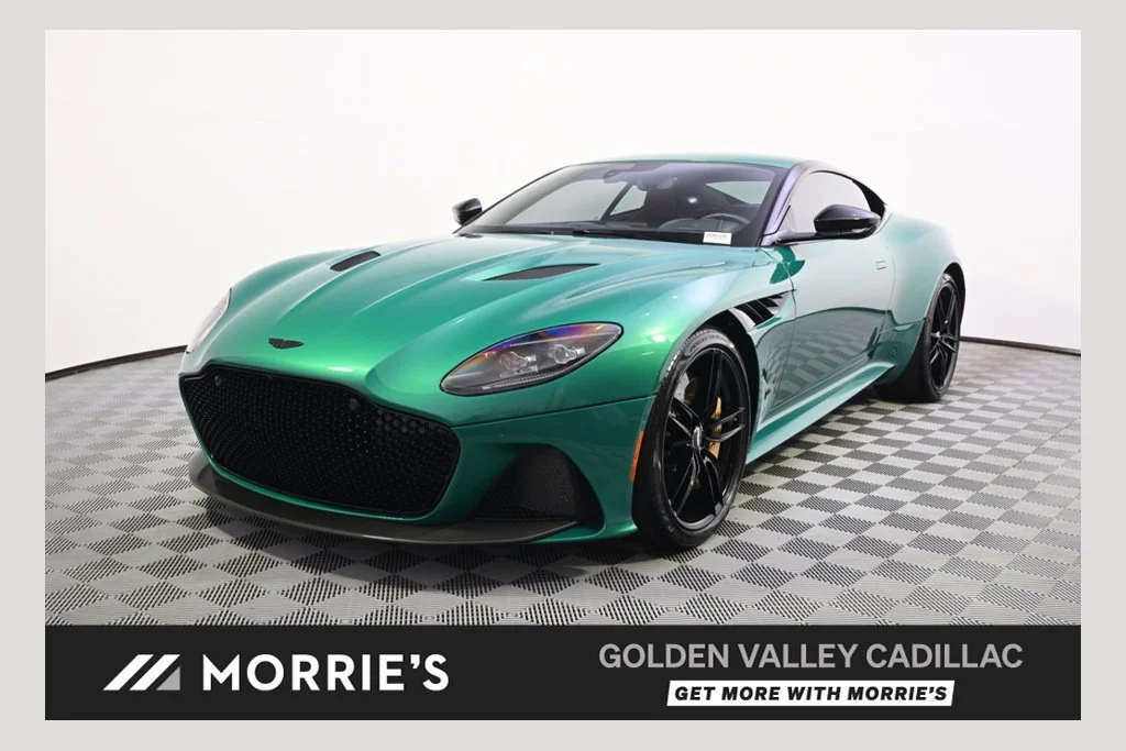 Used 2023 Green Aston Martin NA image 1