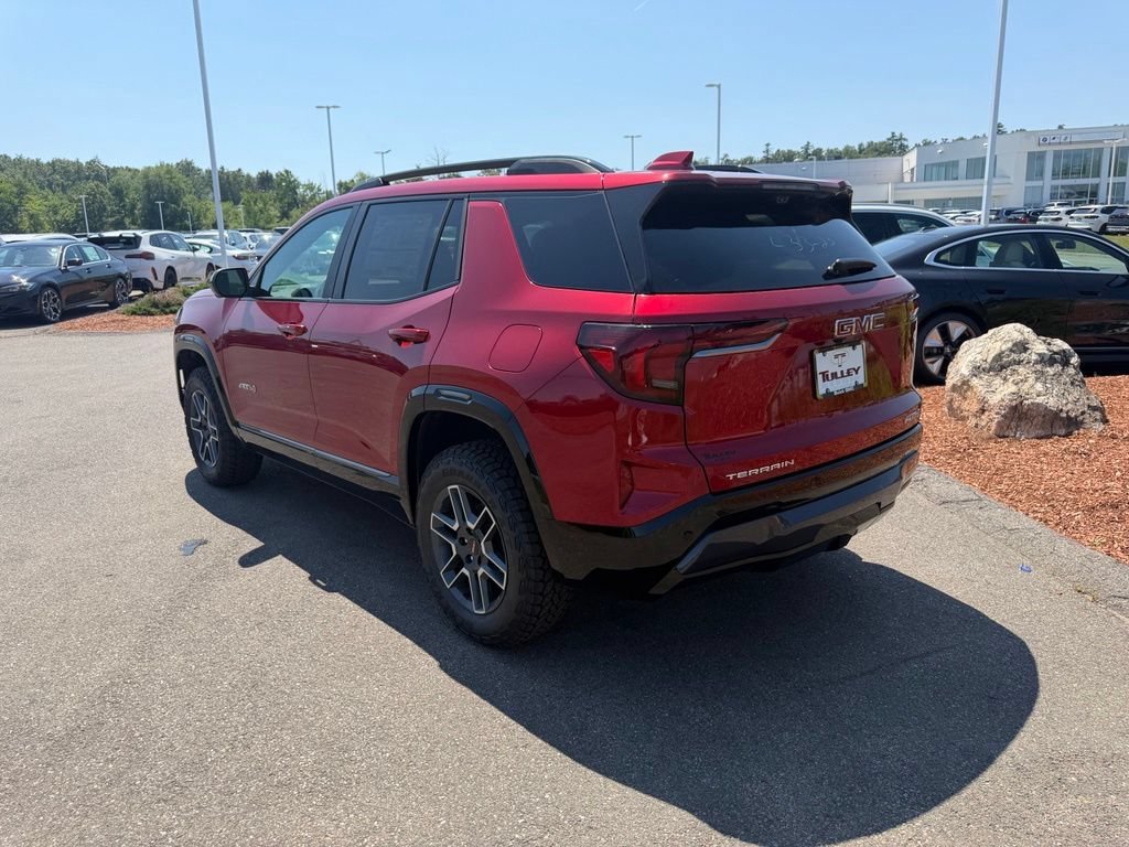 New 2026 Volcanic Red Tintcoat GMC AT4 image 4