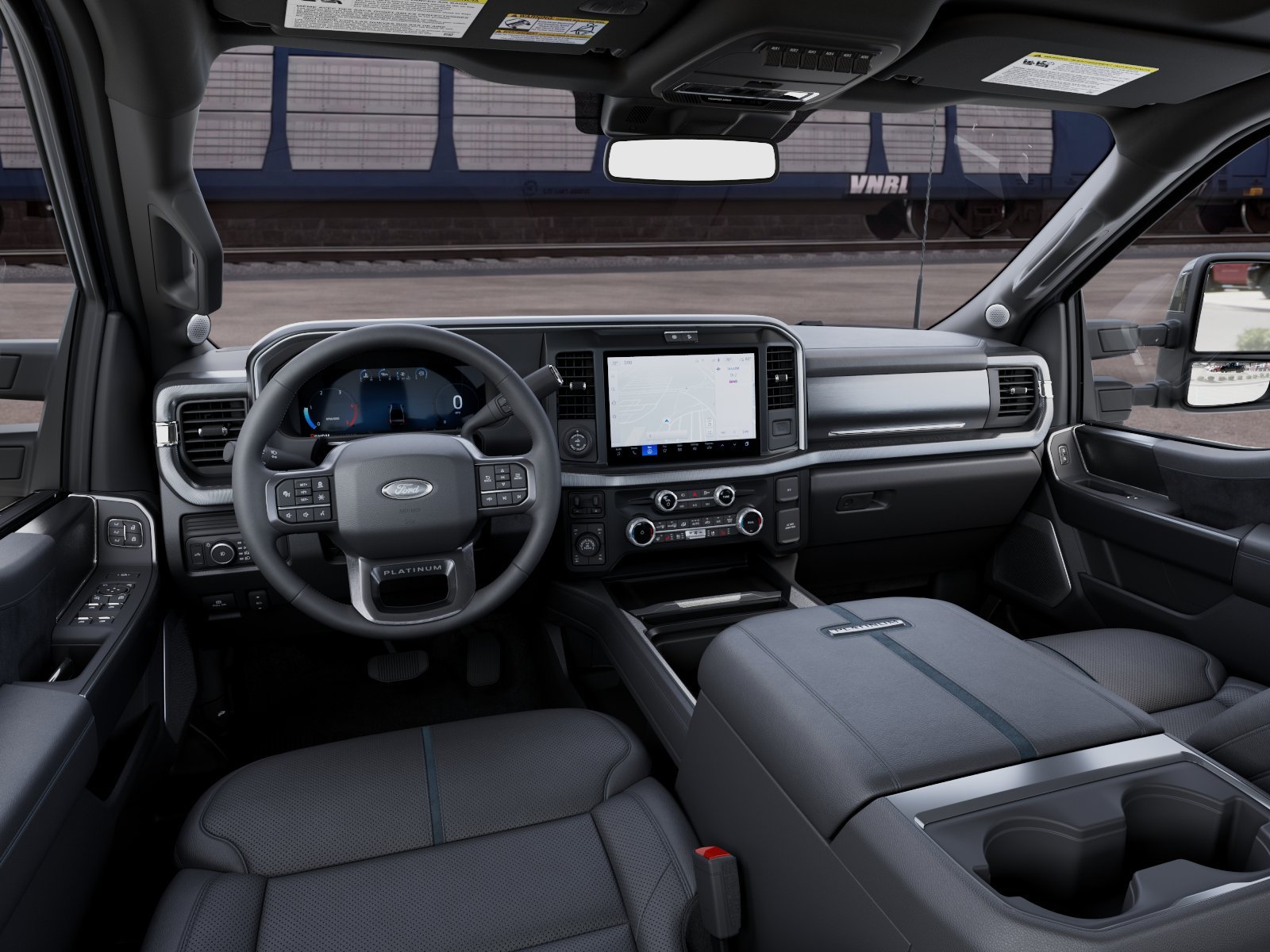 New 2027 Glacier Gray Metallic Tri-Coat Ford Platinum image 10