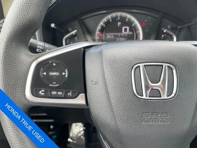 Used 2018 White Diamond Pearl Honda LX image 17