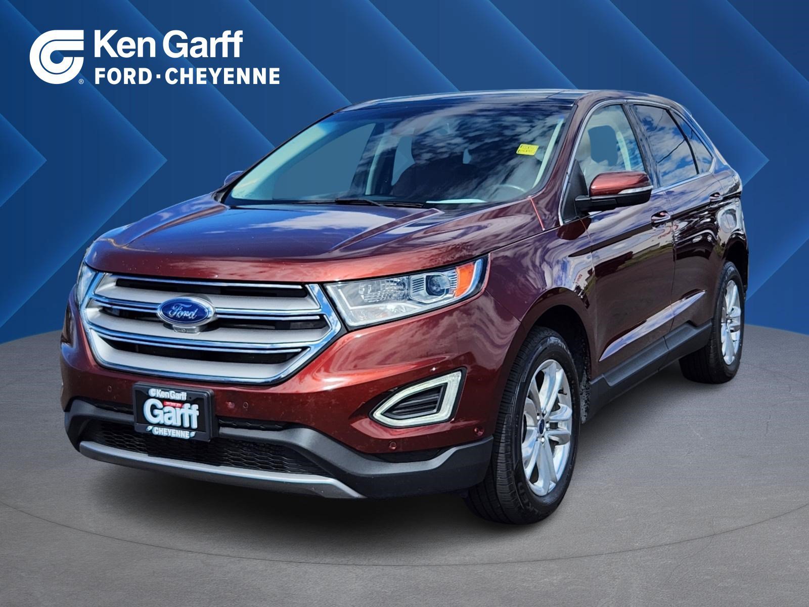 Used 2016 Bronze Fire Metallic Tinted Clearcoat Ford Titanium image 1