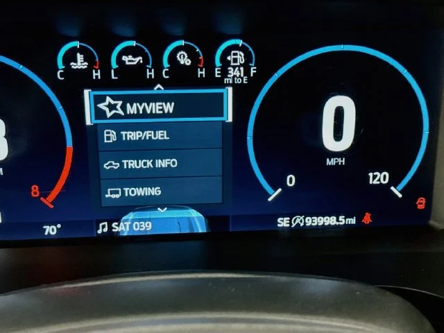 Certified Used 2023 Black Metallic Ford Lariat image 12