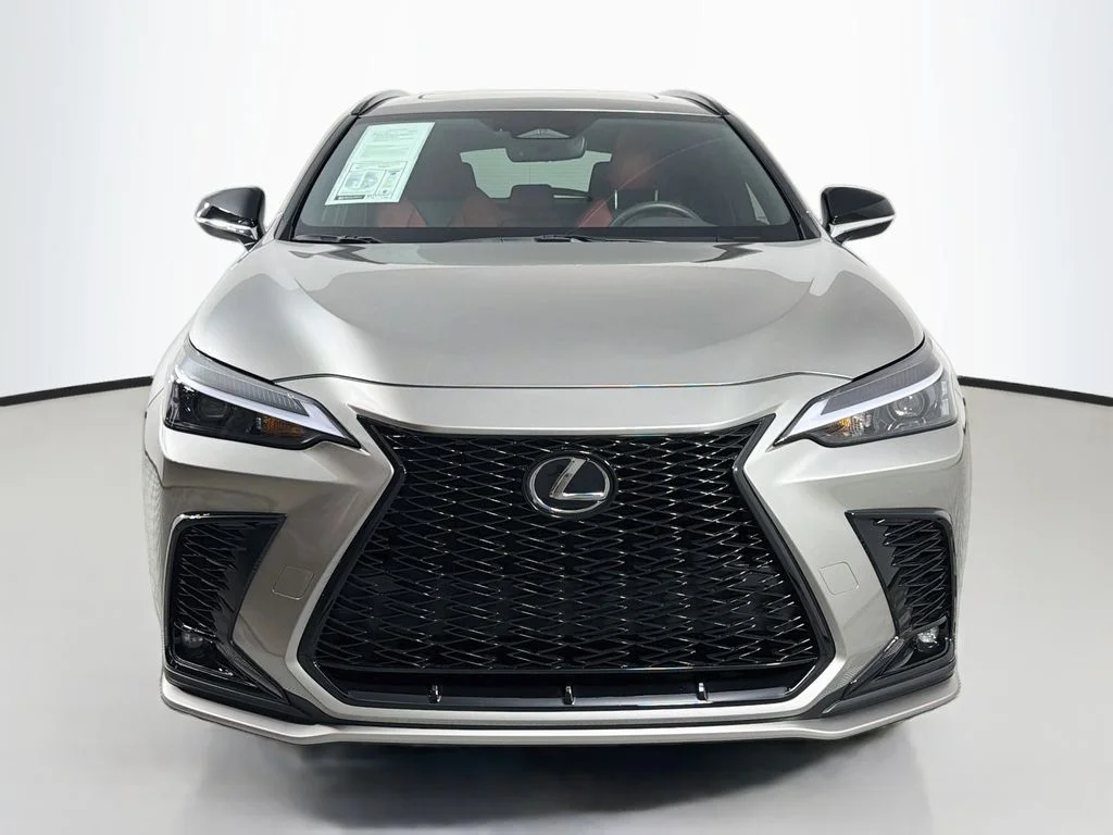 Used 2022 Silver Lexus 350 F SPORT Handling image 2