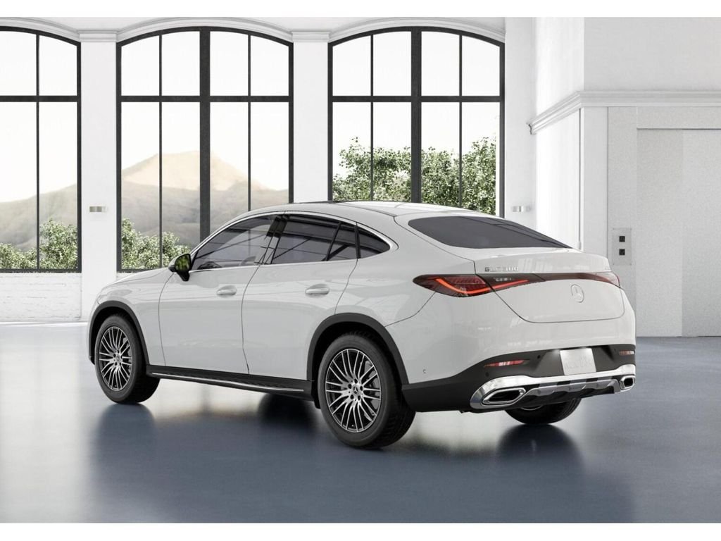 New 2026 Polar White Mercedes-Benz GLC 300 Coupe image 29