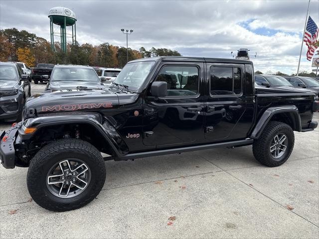 New 2026 Black Clear-Coat Exterior Paint Jeep Mojave image 4