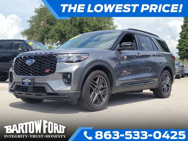 2025 Ford Explorer ST
