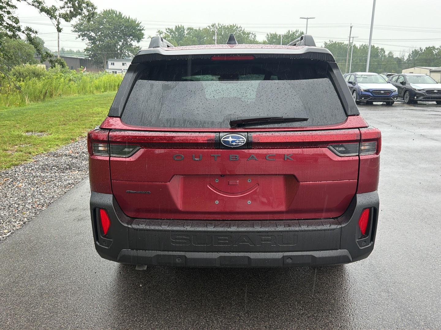 Used 2026 Crimson Red Pearl Subaru Premium image 5