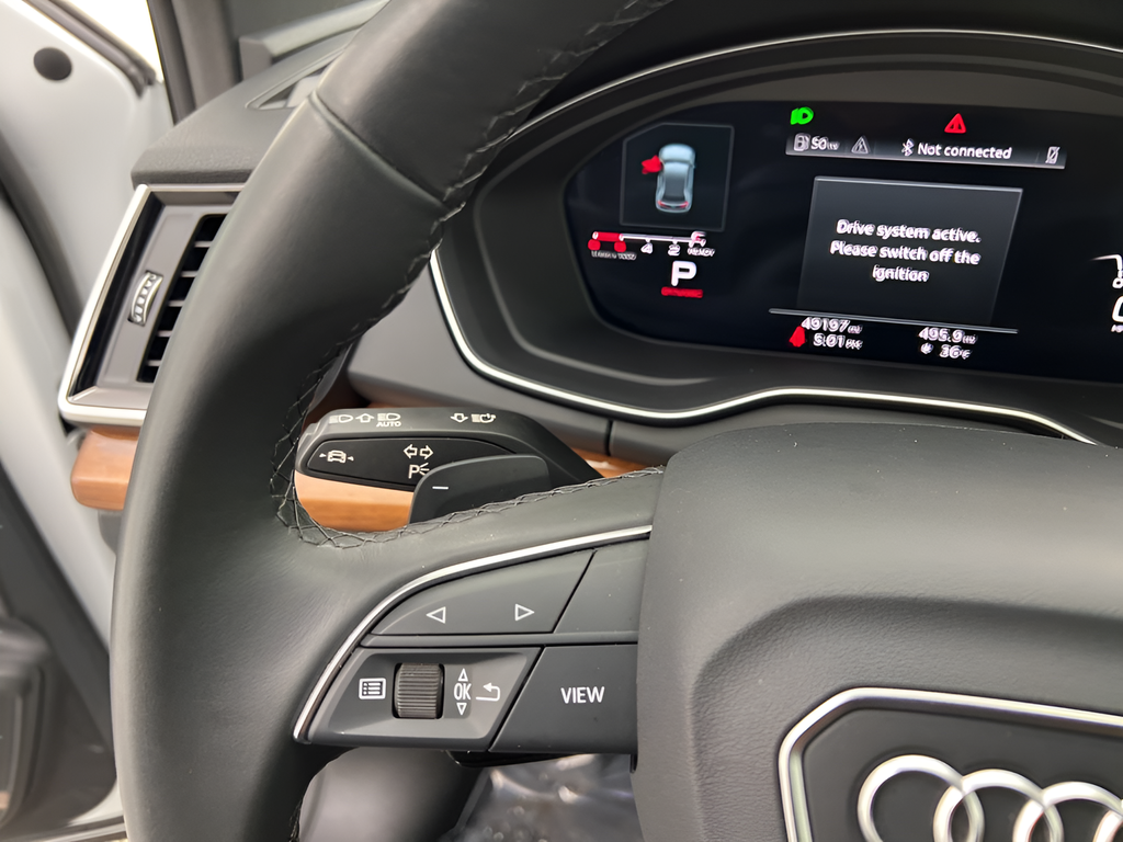 Used 2023 Glacier White Audi 40 Premium Plus image 9