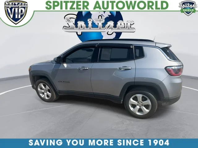 Used 2018 Silver Jeep Latitude image 6