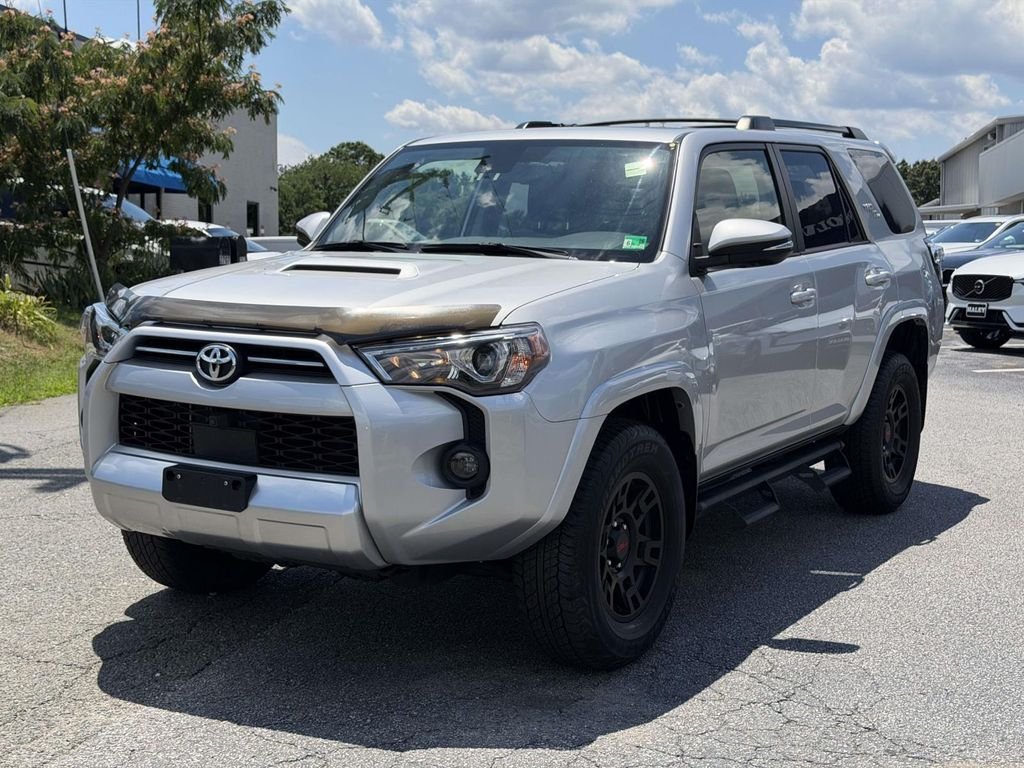 Used 2023 Silver Toyota TRD Off-Road Premium image 23