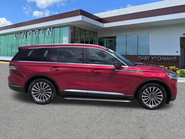Certified Used 2020 Red Lincoln Reserve image 3