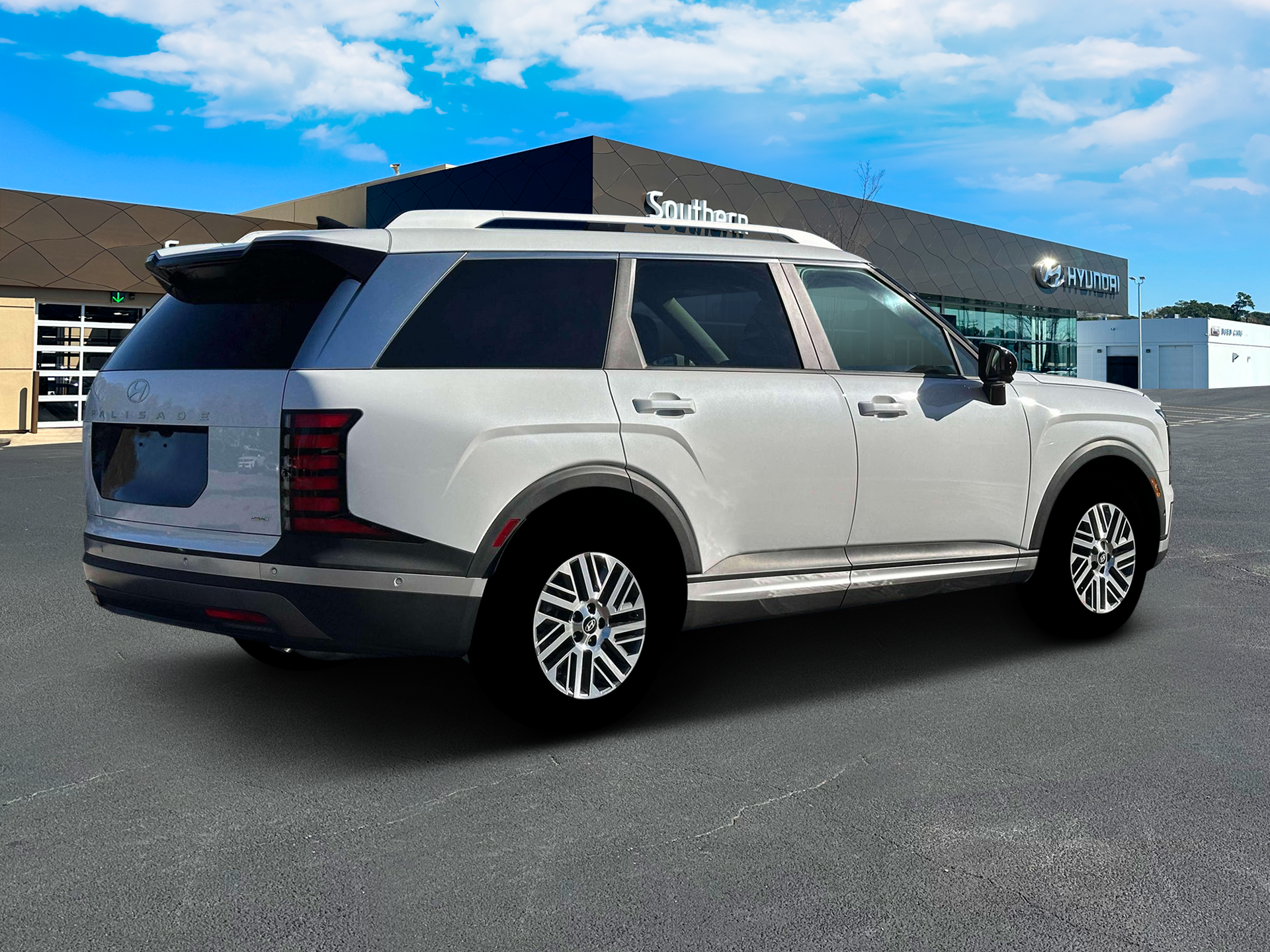 New 2026 White Hyundai SEL Premium AWD image 8