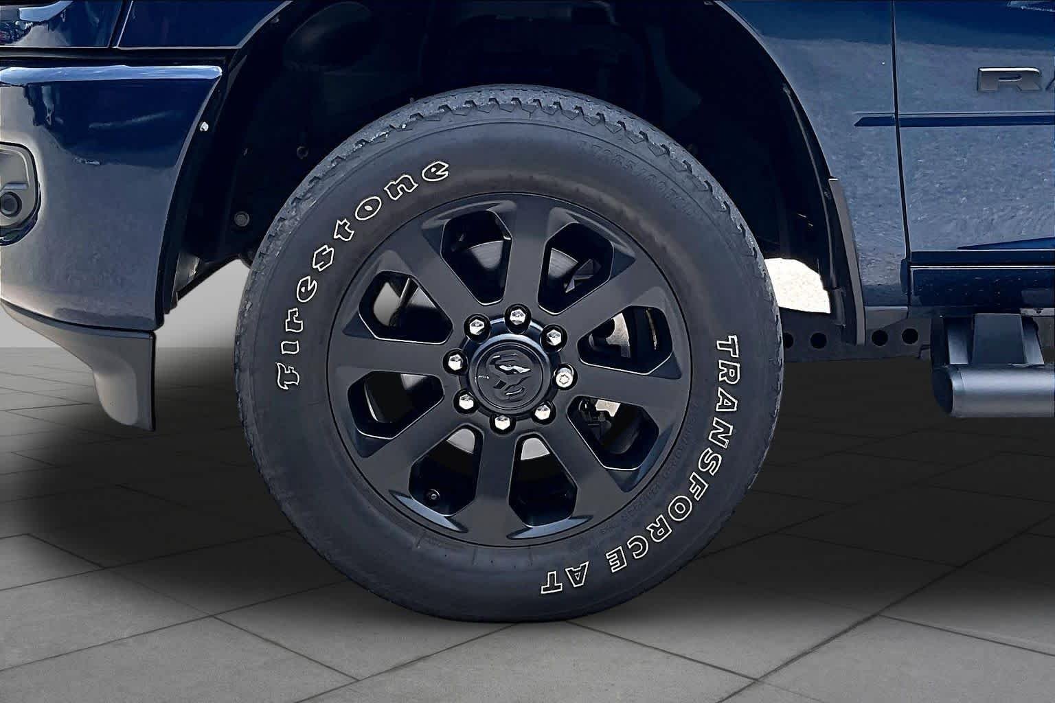 Used 2023 Patriot Blue Pearlcoat Ram Big Horn image 11