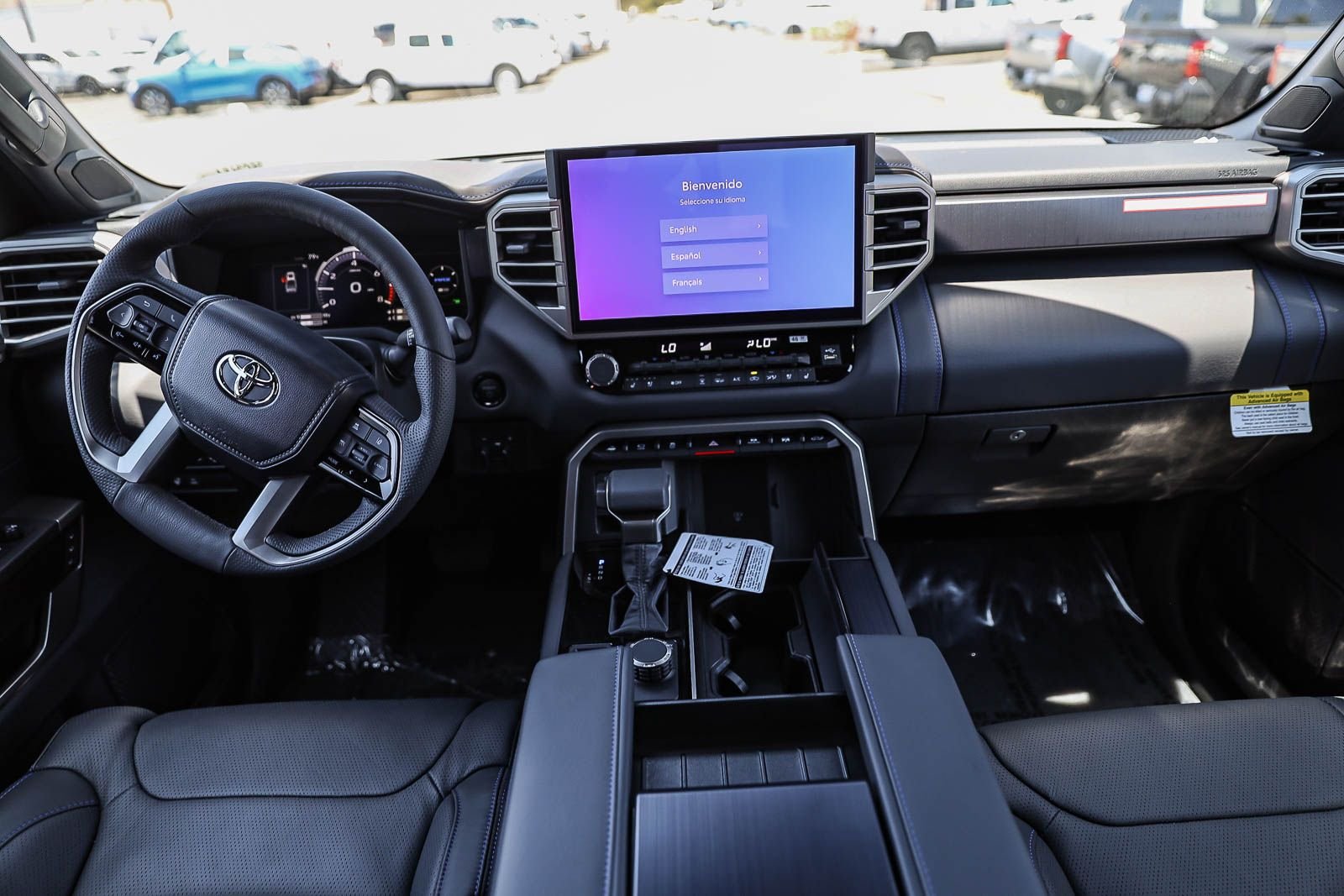 New 2026 Lunar Rock Toyota Tundra Platinum image 13