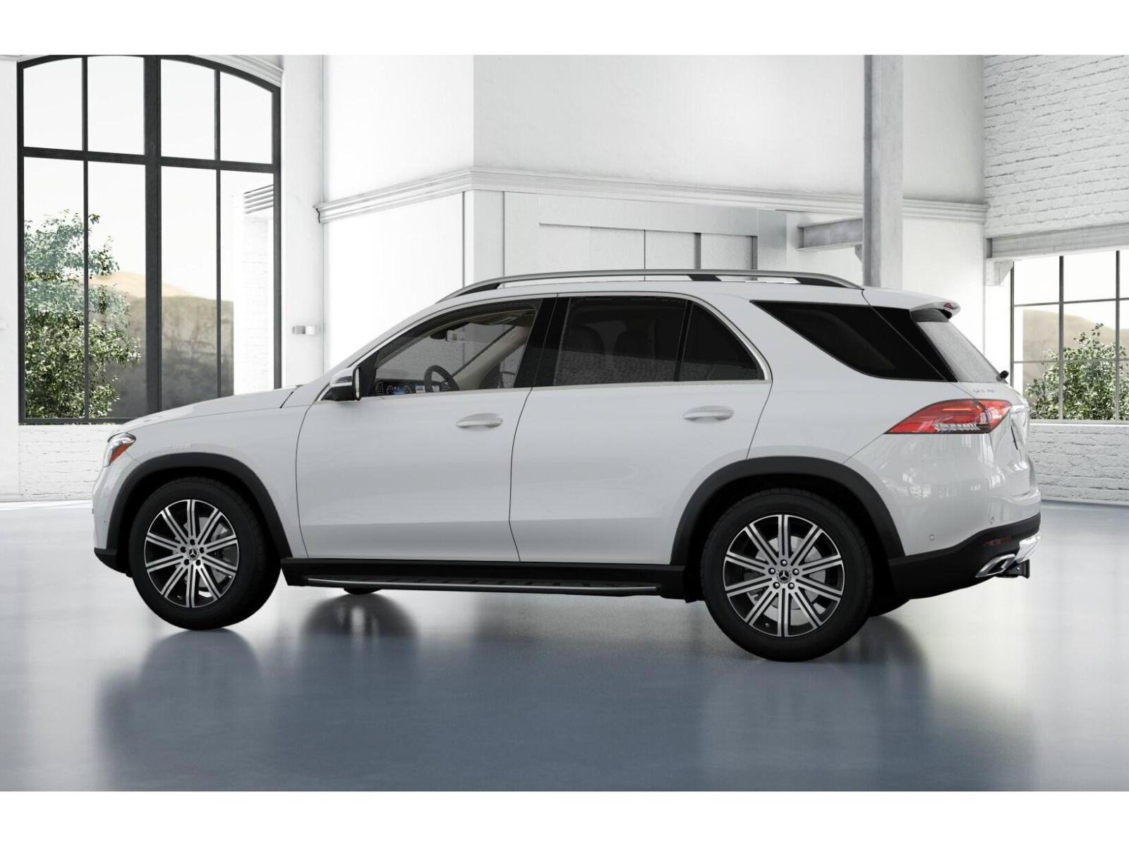 New 2026 POLAR WHITE Mercedes-Benz GLE 350 image 33