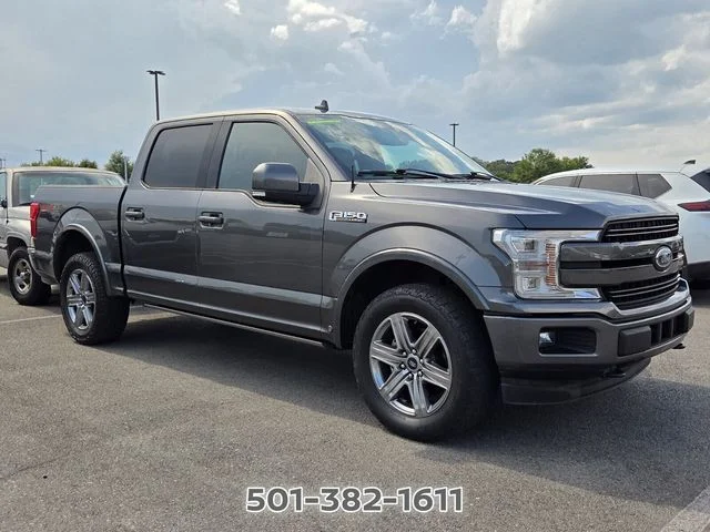 Used 2018 Gray Ford Lariat image 3