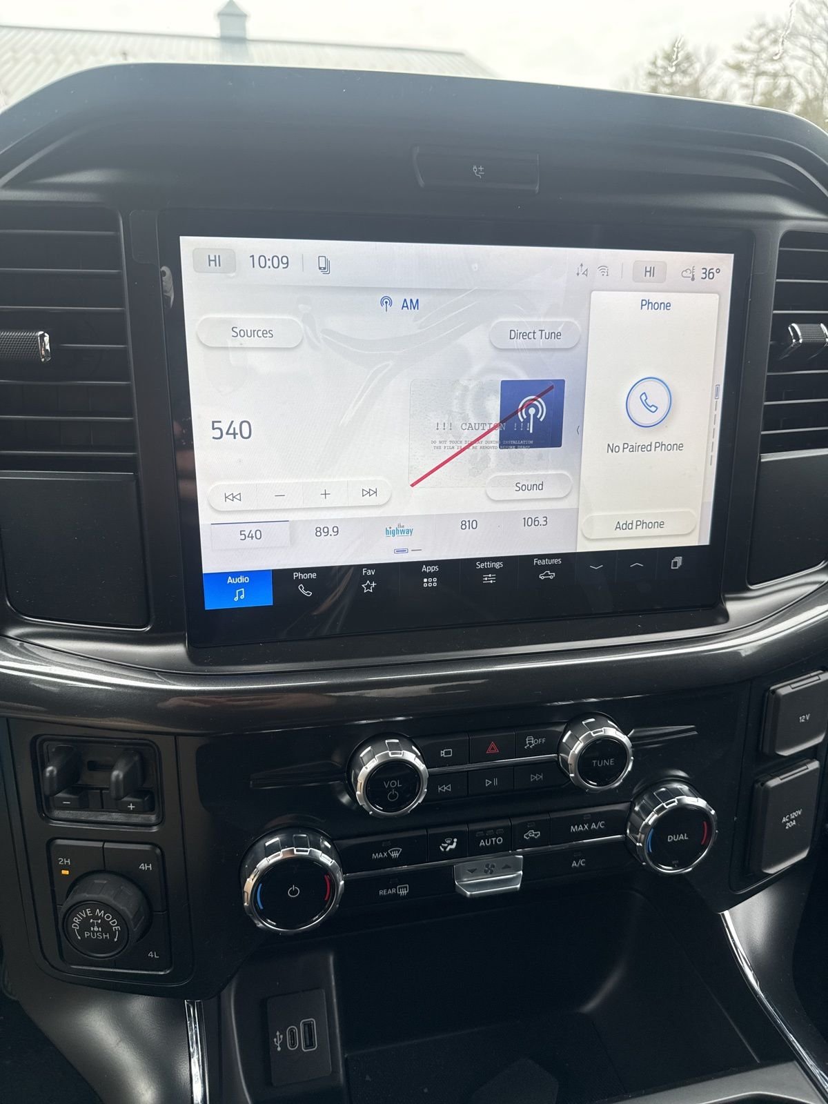 New 2026 Agate Black Metallic Ford STX® image 20