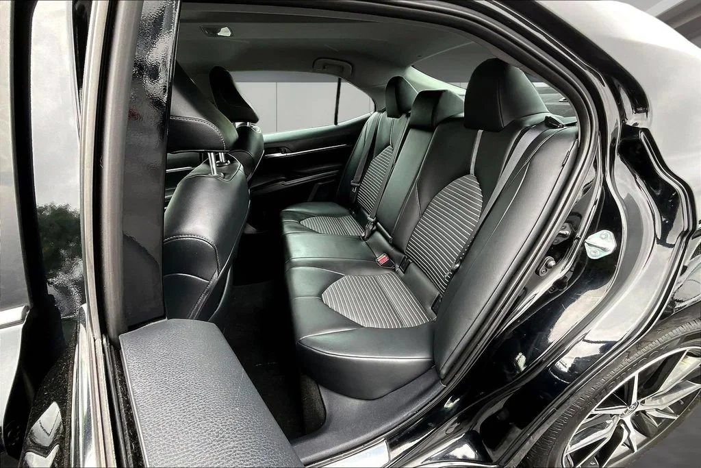 Used 2023 Black Toyota SE image 22