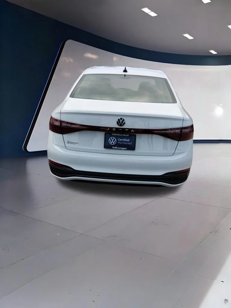 Certified Used 2025 White Volkswagen 1.5T S image 3