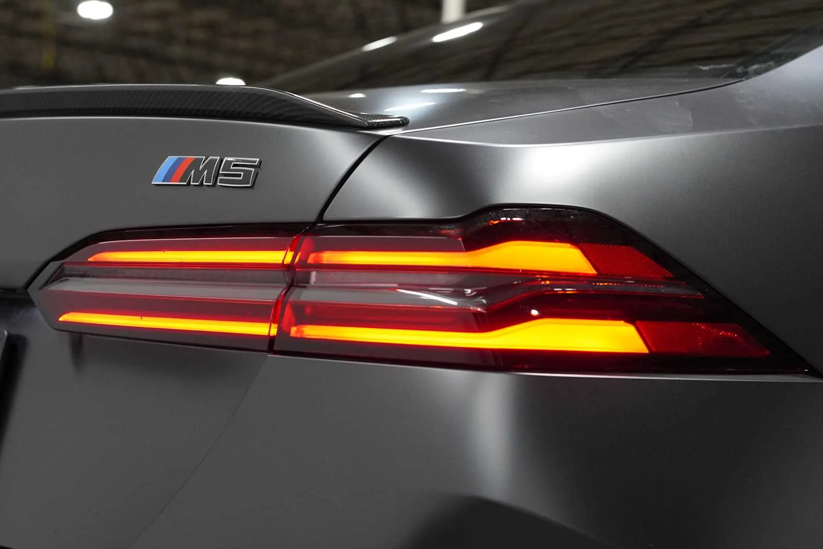 New 2027 Frozen Deep Grey Metallic BMW  image 8