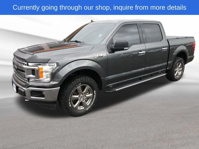 2020 Ford F-150 XLT 4x4 SuperCrew 5-1/2 Box's photo