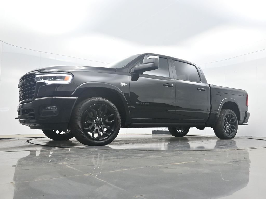 New 2026 Diamond Black Crystal Pearlcoat RAM Limited image 32