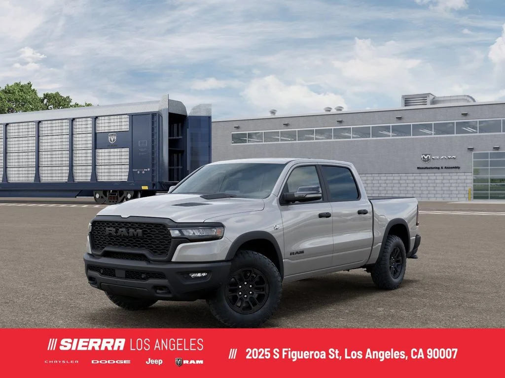 New 2026 Silver Zynith Exterior Paint RAM Rebel image 1