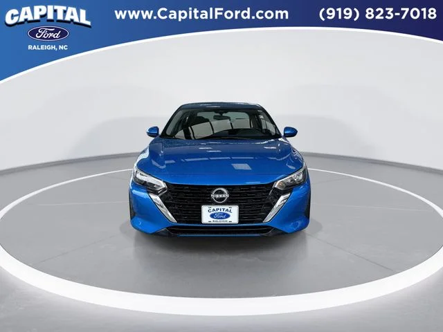 Used 2025 Blue Nissan SV image 3