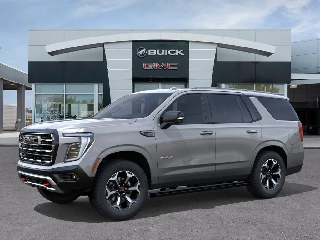 New 2026 Sterling Metallic GMC AT4 image 2