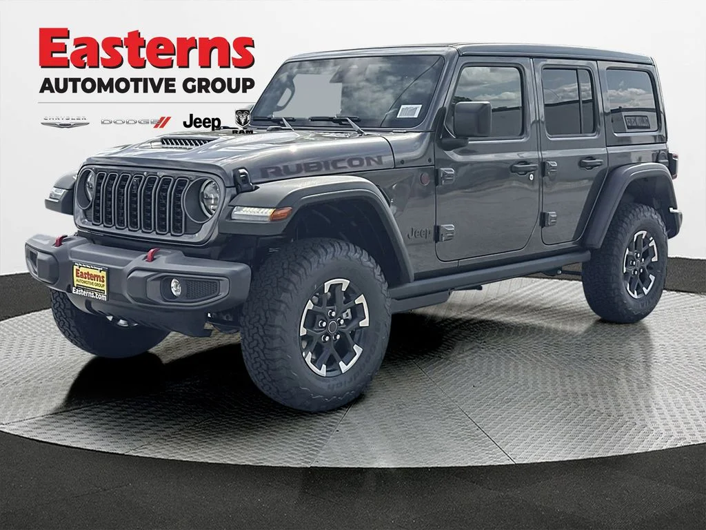 New 2026 Granite Crystal Metallic Clear-Coat Exterior Paint Jeep Rubicon image 1