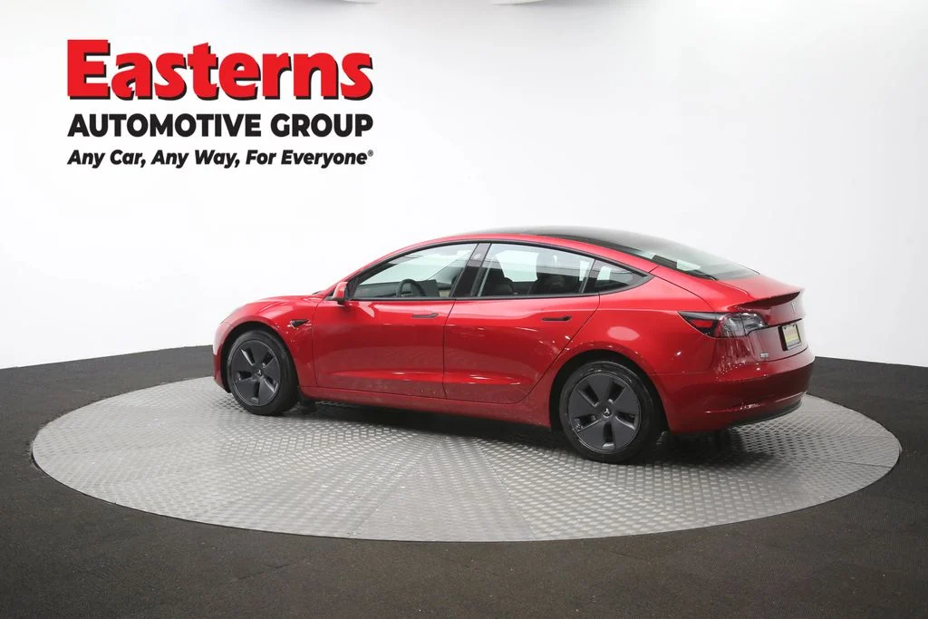 Used 2023 Red Tesla Base image 58