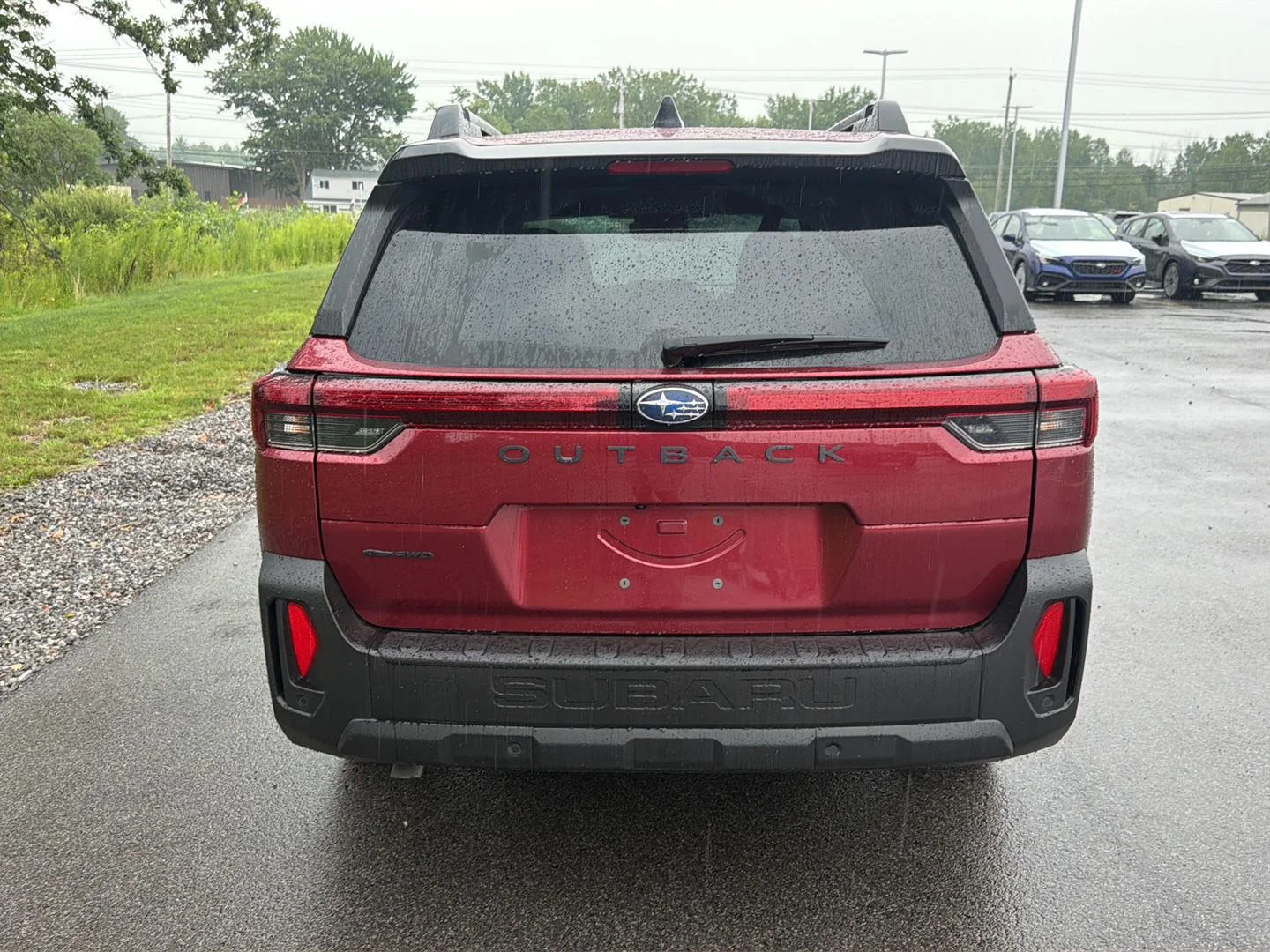 Used 2026 Crimson Red Pearl Subaru Premium image 5