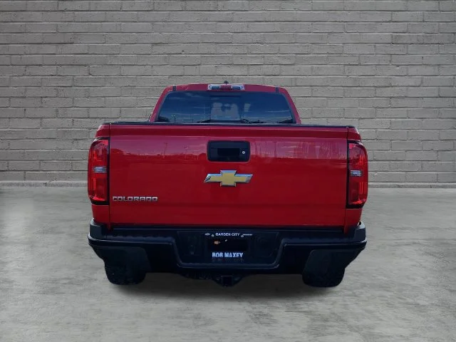 Used 2019 RED HOT Chevrolet 4WD ZR2 image 4