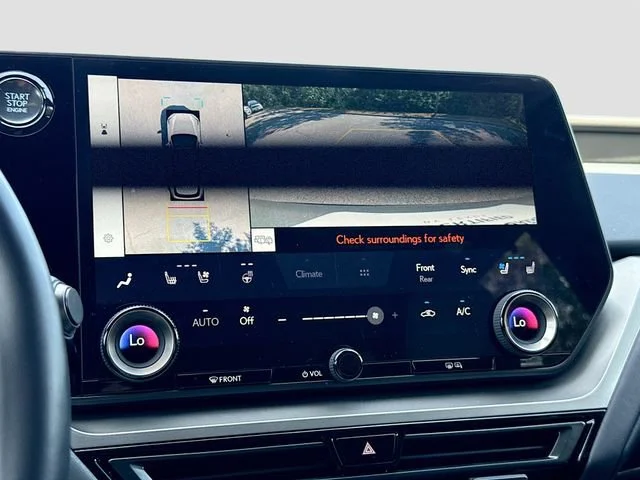 Certified Used 2025 Silver Lexus TX 350 Premium image 36