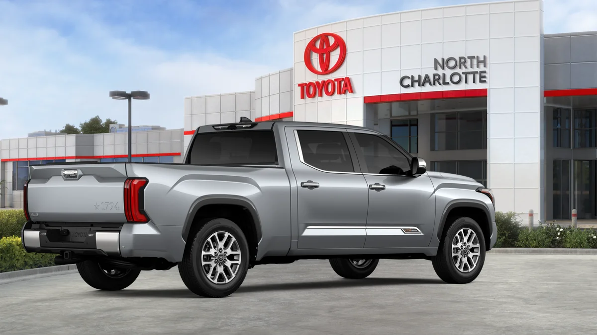 New 2026 Celestial Silver Metallic Toyota 1794 Edition image 77