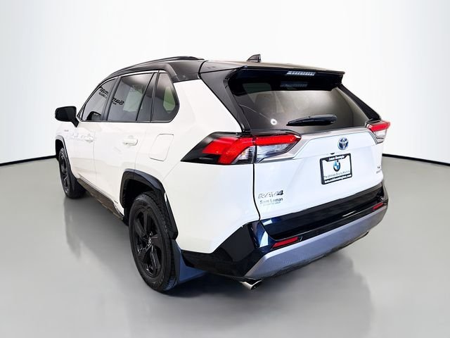 Used 2020 Blizzard Pearl Toyota XSE image 5