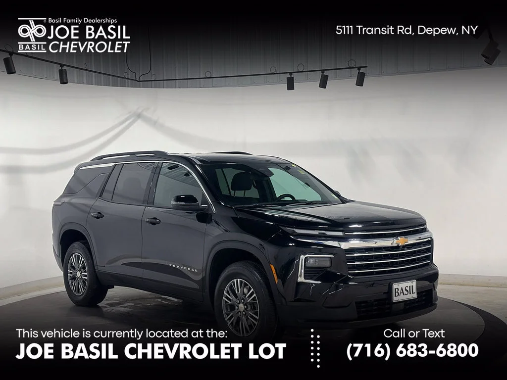 Used 2026 Mosaic Black Metallic Chevrolet LT image 1