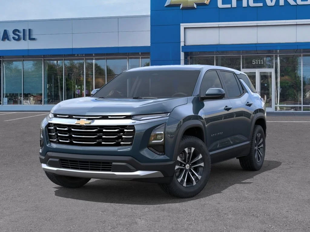 New 2027 Lakeshore Blue Metallic Chevrolet LT image 6