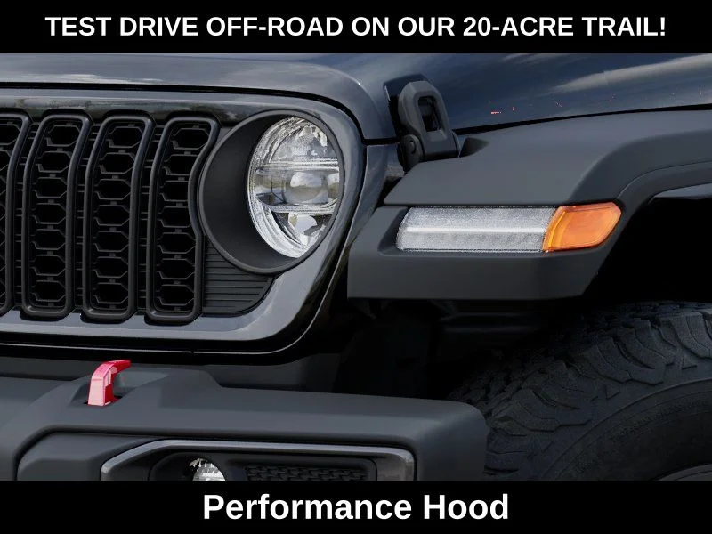 New 2026 Black Clear-Coat Exterior Paint Jeep Rubicon image 10